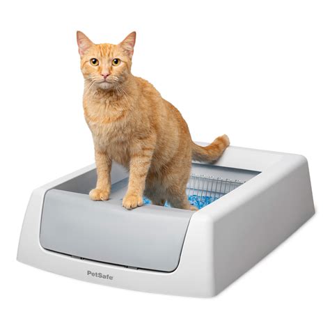 electric cleaning litter box|scoopfree self cleaning litter box.